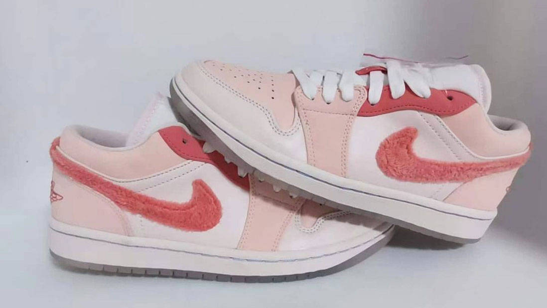 Air Jordan 1 Low Pink