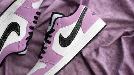 The Air Jordan 1 Low SE "Violet Shock" Indulges in a Plush Purple Palette