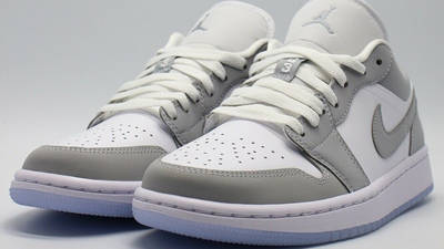 Air Jordan 1 Low White Wolf Grey | Raffles & Where To Buy | The Sole