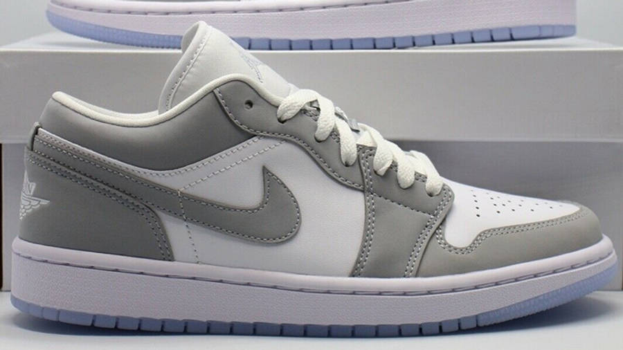 Air Jordan 1 Low White Wolf Grey | Raffles & Where To Buy | The Sole