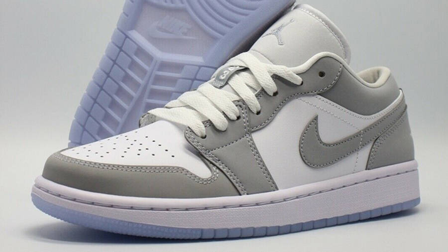 Air Jordan 1 Low White Wolf Grey | Raffles & Where To Buy | The Sole ...