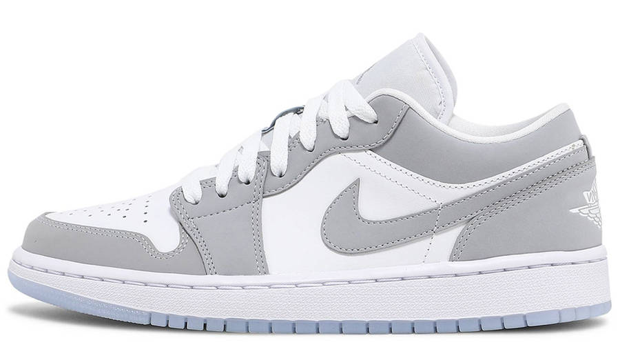 Air Jordan 1 Low White Wolf Grey | Raffles & Where To Buy | The Sole Supplier | The Sole Supplier