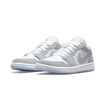 Air Jordan 1 Low White Wolf Grey | Raffles & Where To Buy | The