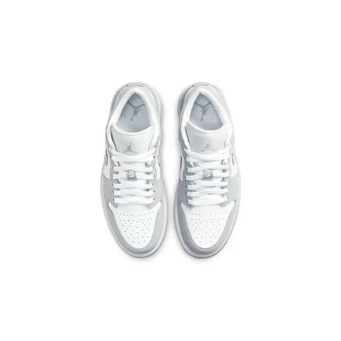 Air Jordan 1 Low White Wolf Grey | Raffles & Where To Buy | The Sole ...