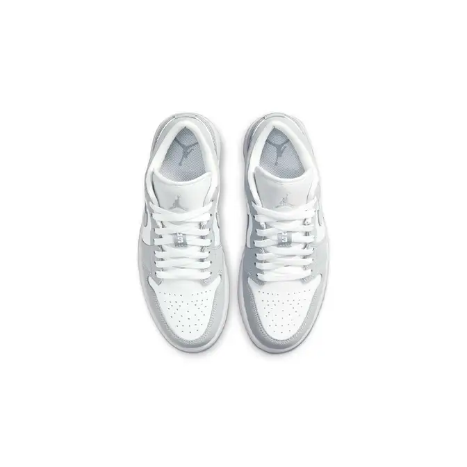 Air Jordan 1 Low White Wolf Grey | Raffles & Where To Buy | The