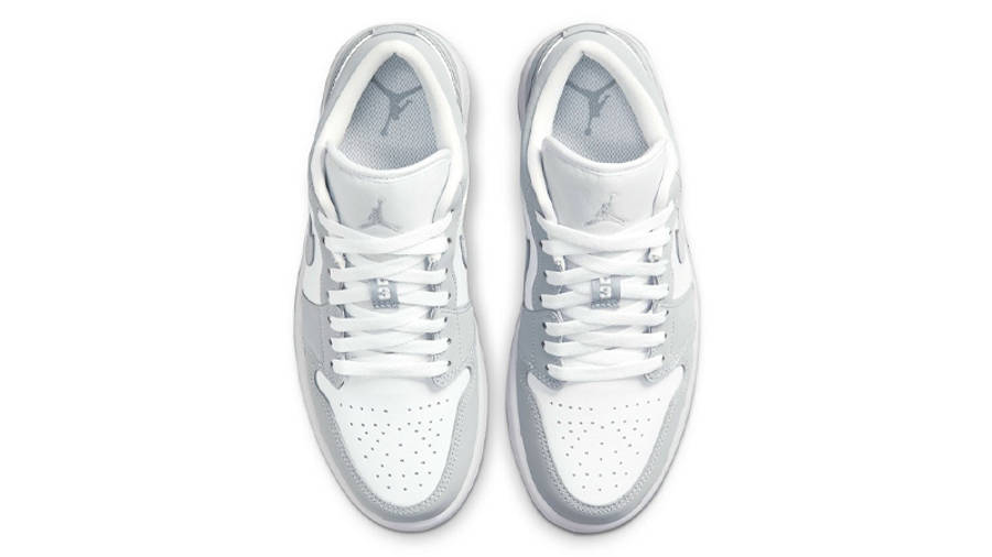 Air Jordan 1 Low White Wolf Grey Raffles Where To Buy The Sole Supplier The Sole Supplier