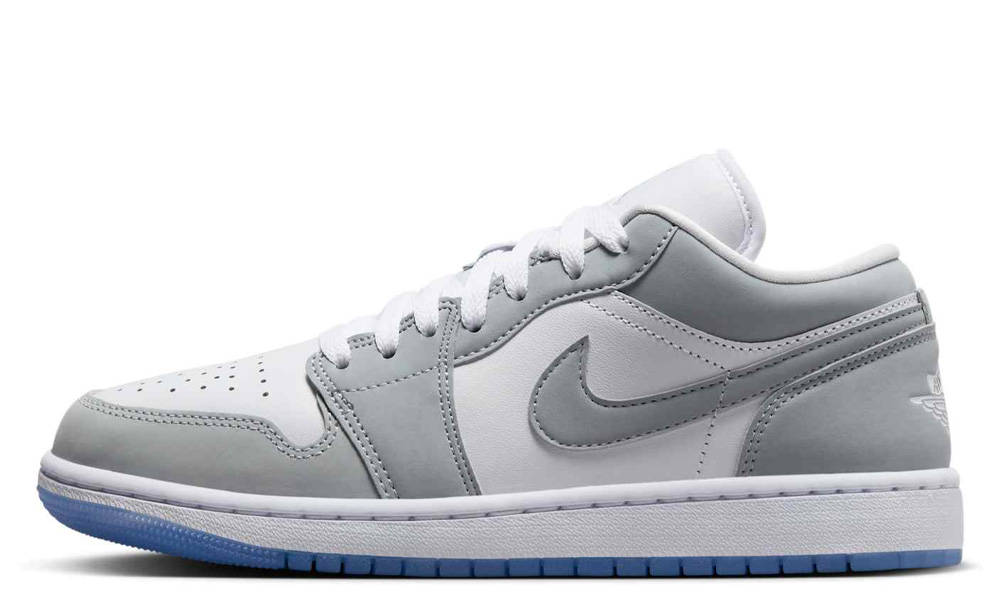 Sneakers Jordan Low Paris Air Jordan Low White Wolf Grey Raffles