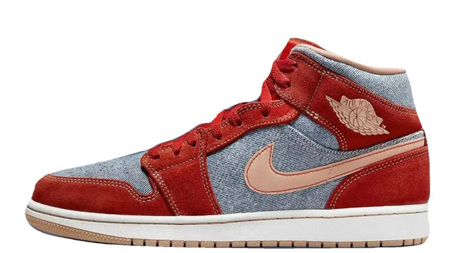 aj1 mid denim
