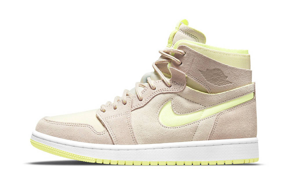 Air Jordan 1 Zoom CMFT Lemon Twist