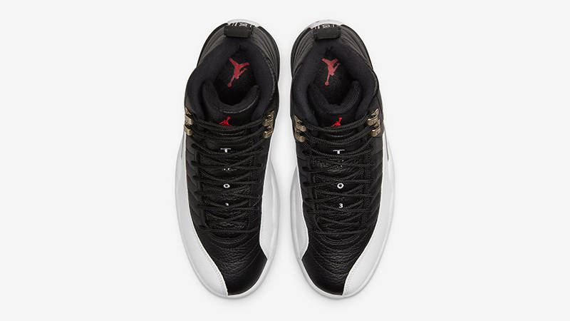 Detailed Images Of The Air Jordan 12 Low Playoff •