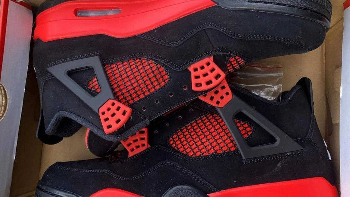 jordan 4 red thunder