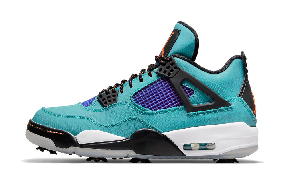 Air Jordan 4 G NRG New Emerald