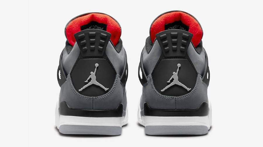 Air Jordan 4 Infrared Back
