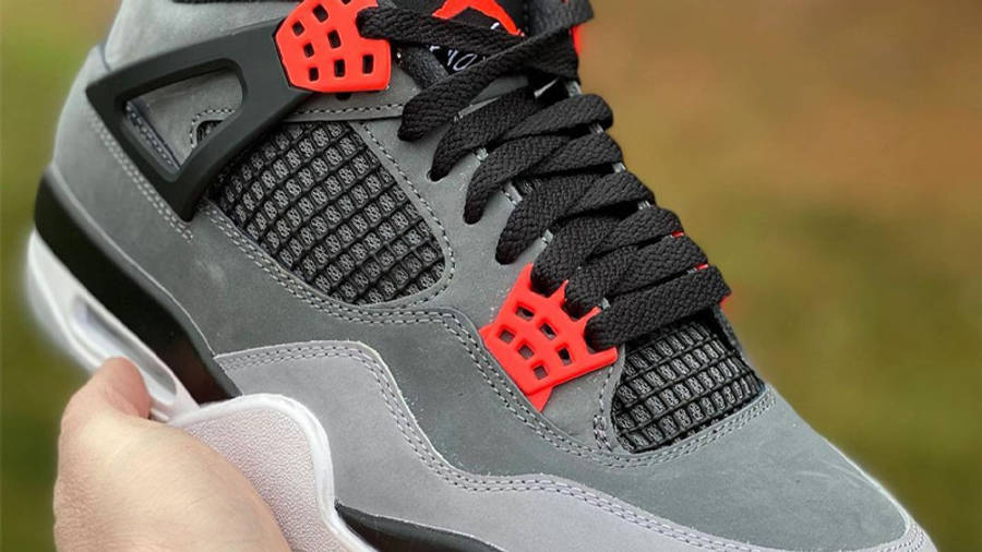 Air Jordan 4 Infrared Where To Buy DH6927061 The Sole Supplier