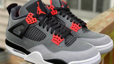 Air Jordan 4 Infrared | Where To Buy 