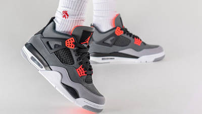 jordan 4 black infrared