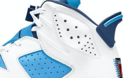 The Air Jordan 6 "UNC" Is Rumoured to Release Next Year