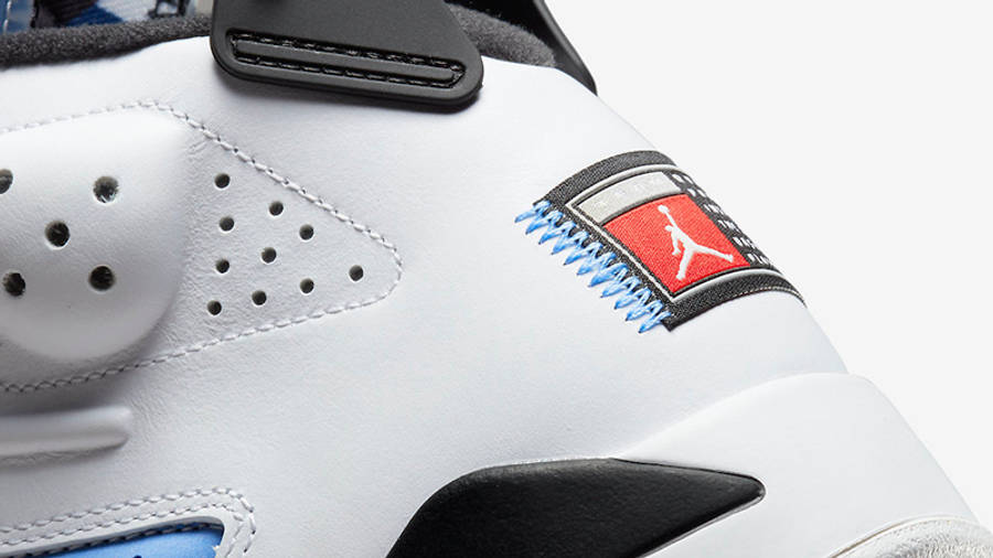 Air Jordan 6 UNC Blue White | Raffles & Where To Buy | The Sole ...