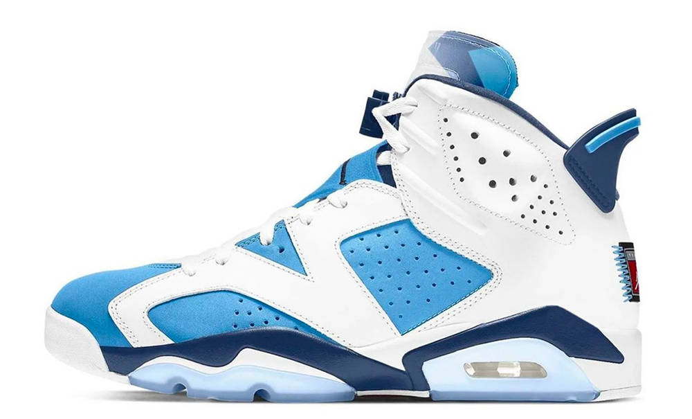 Air Jordan 6 Unc Blue White Raffles Where To Buy The Sole Supplier The Sole Supplier