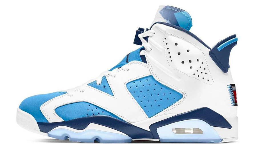 Air Jordan 6 Unc Blue White Raffles Where To Buy The Sole Supplier The Sole Supplier