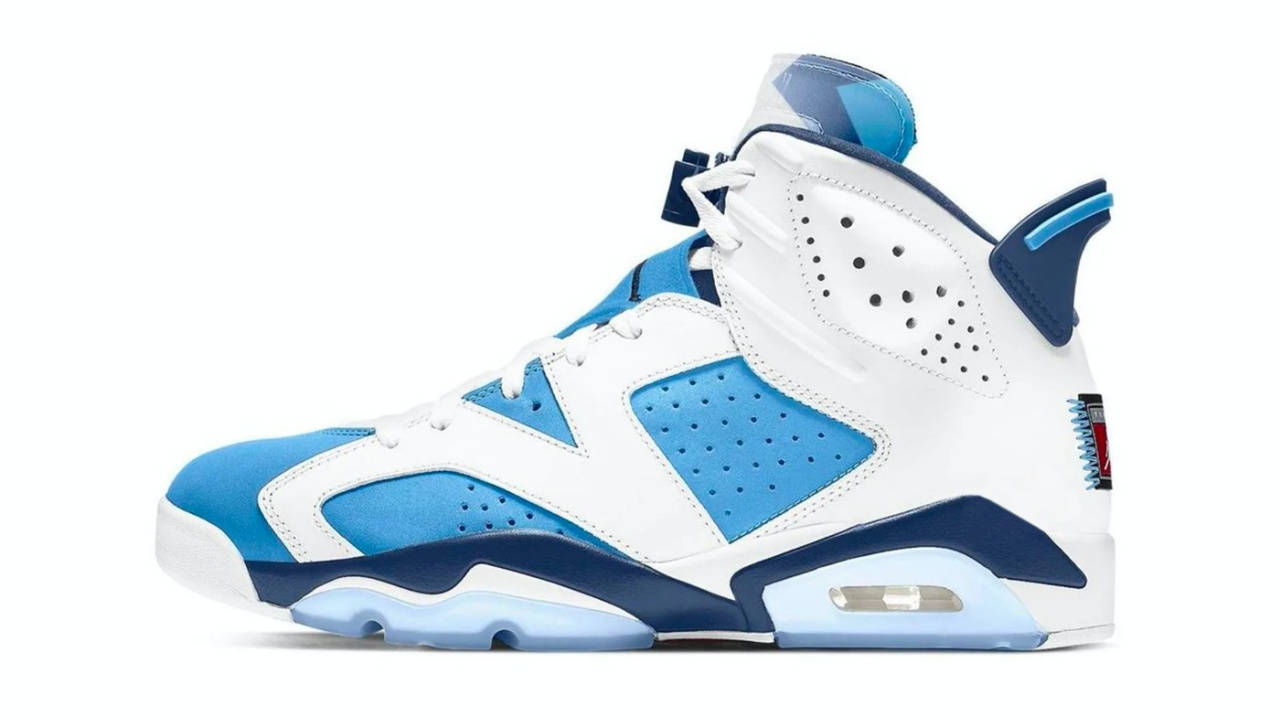 air jordan 6 unc