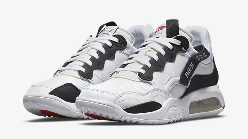 Air Jordan MA2 White Black Fire Red CW5992-106 front