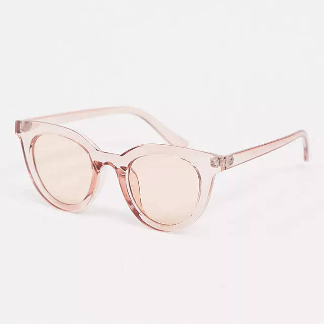 AJ Morgan Round Sunglasses Pink
