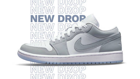 The Air Jordan 1 Low "Wolf Grey" Is the Perfect Dior Alternative The Air Jordan 1 Low "Wolf Grey" Is the Perfect Dior Alternative