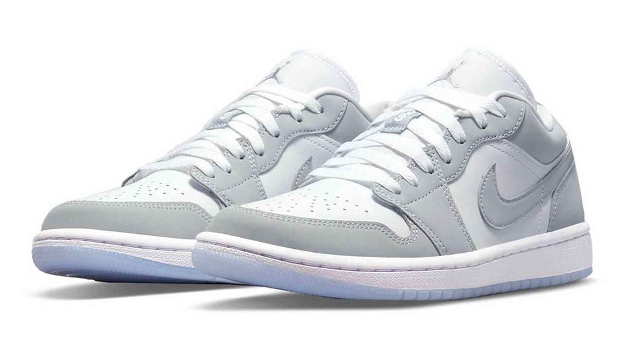Air Jordan 1 Low "Wolf Grey"