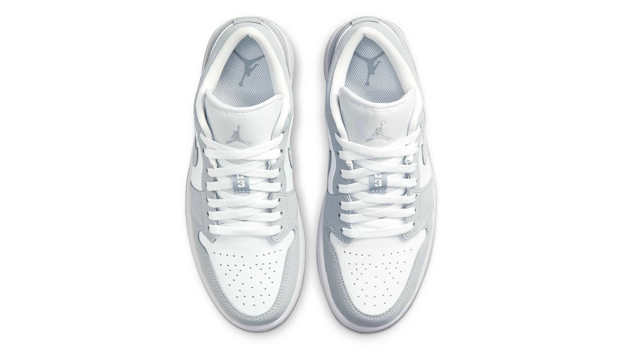 Air Jordan 1 Low "Wolf Grey"