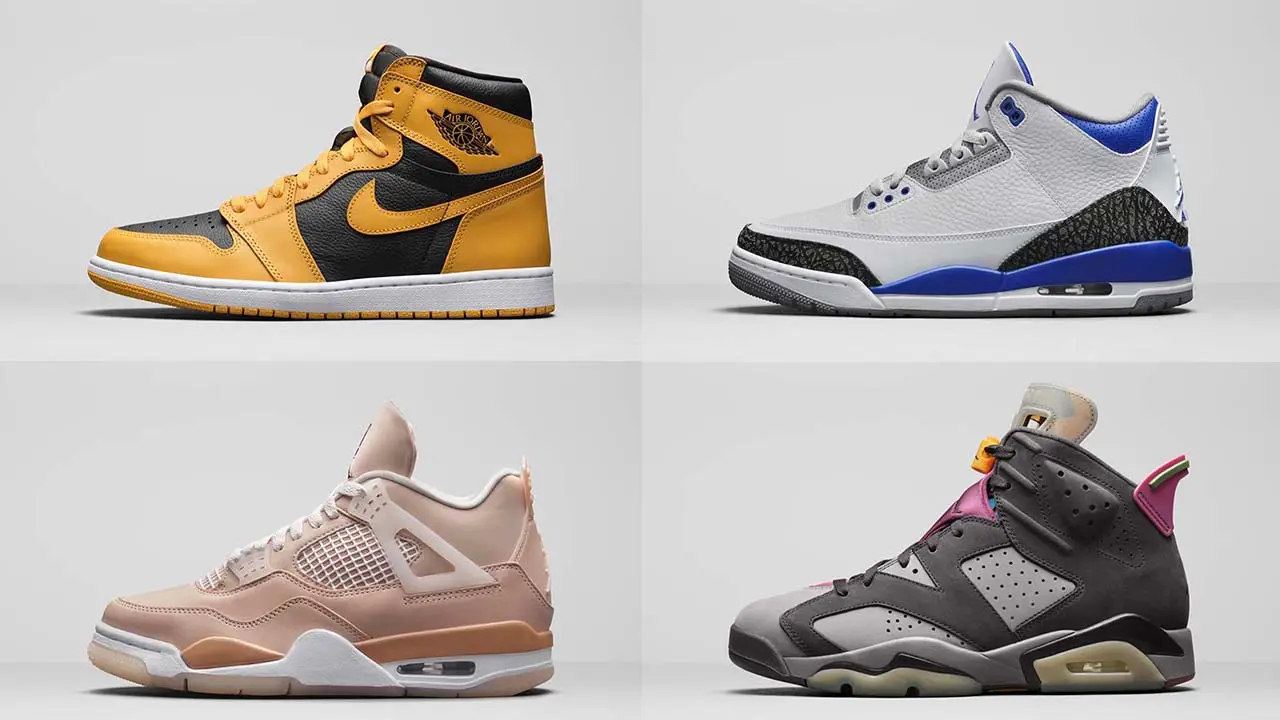 The Jordan Brand Fall 2021 Retro Collection Has Been Officially ...
