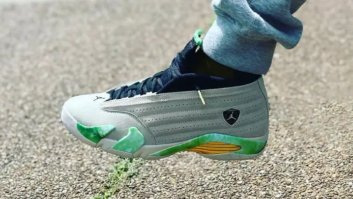 The Aleali May x Air Jordan 14 Low 