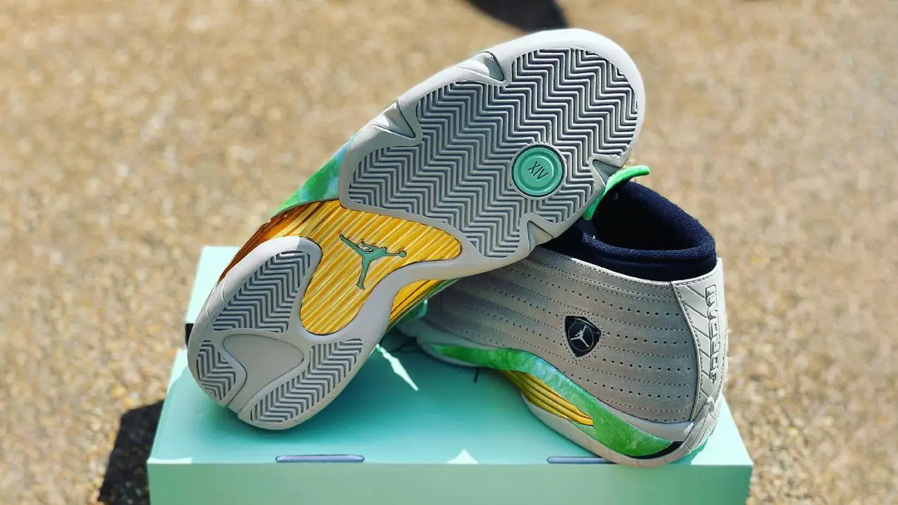 The Aleali May x Air Jordan 14 Low 