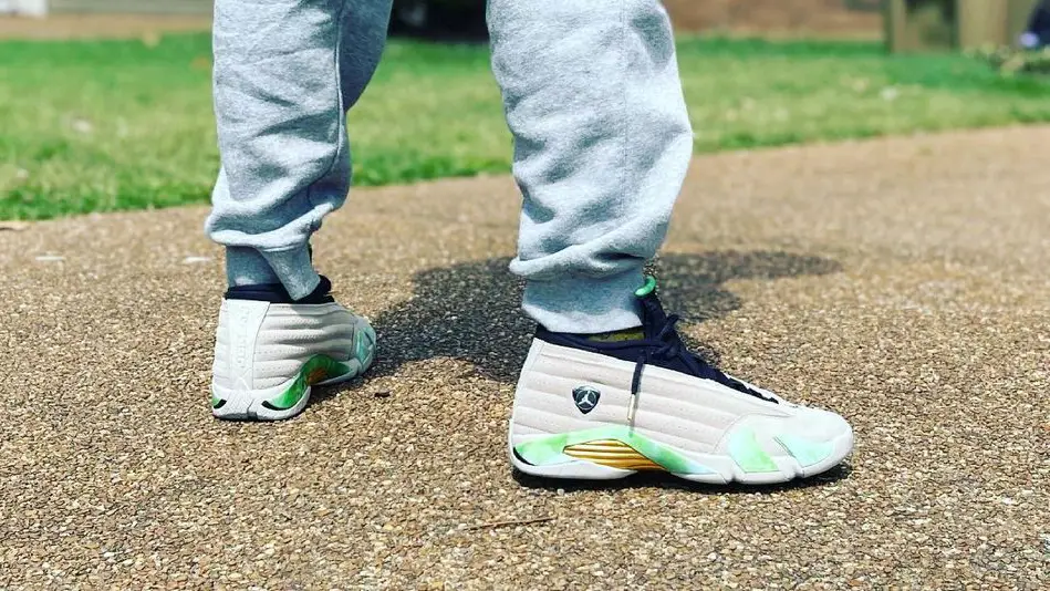 The Aleali May x Air Jordan 14 Low