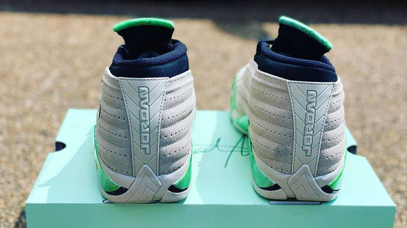 aleali may jordan 14 raffle