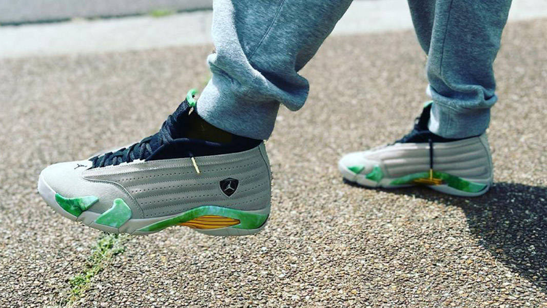 aleali may x air jordan 14 low