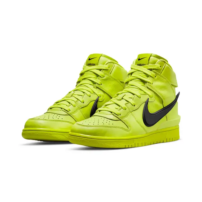 AMBUSH x Nike Dunk High Flash Lime | Raffles & Where To Buy | The
