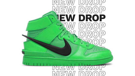 The AMBUSH x Nike Dunk High "Flash Lime" Was Made to Turn Heads The AMBUSH x Nike Dunk High "Flash Lime" Was Made to Turn Heads