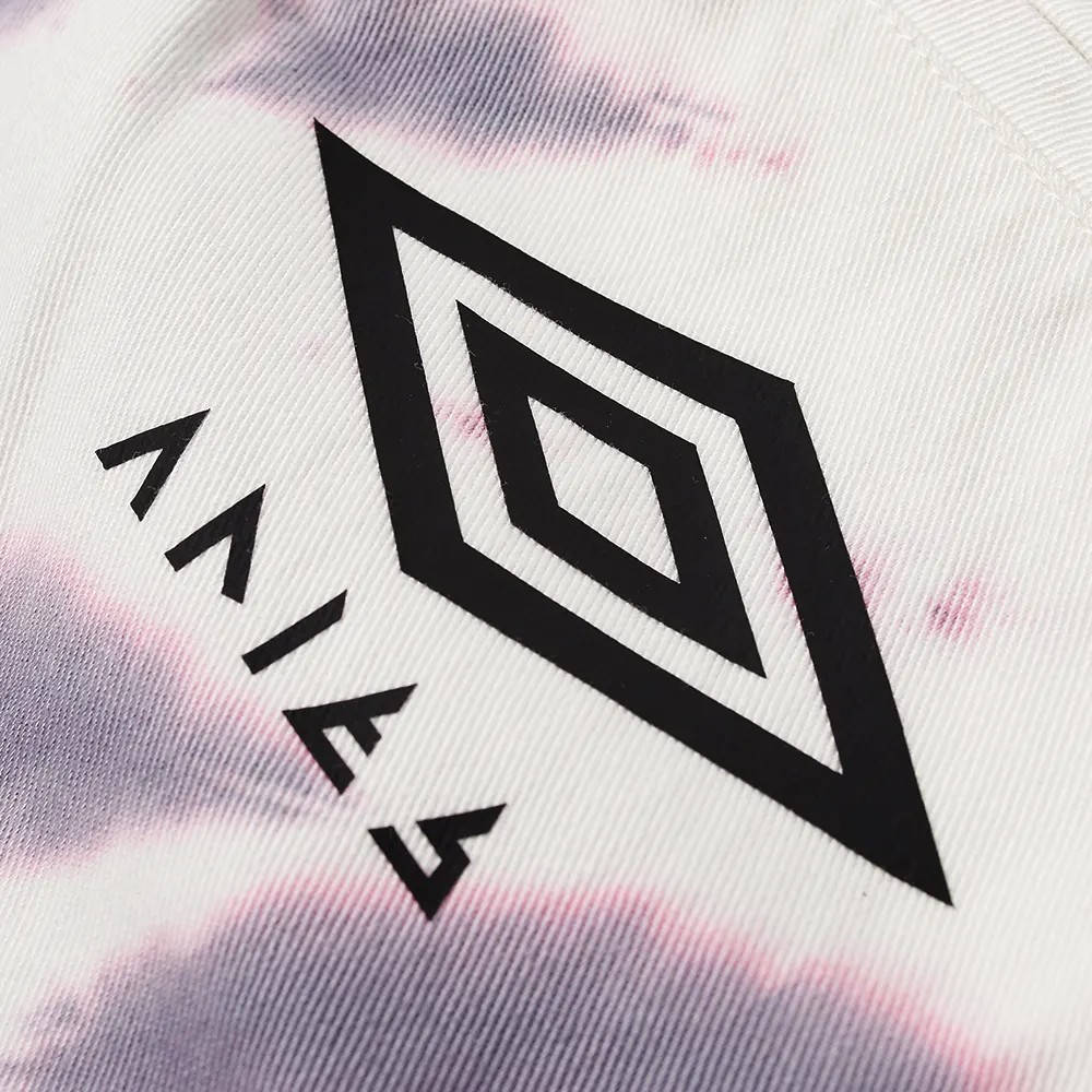 Aries x Umbro Tie Dye Pro 64 Pant Dusk Spiral Multi