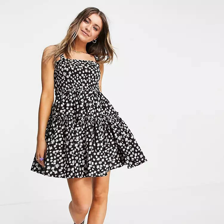 ASOS DESIGN Cami Mini Sundress Dress