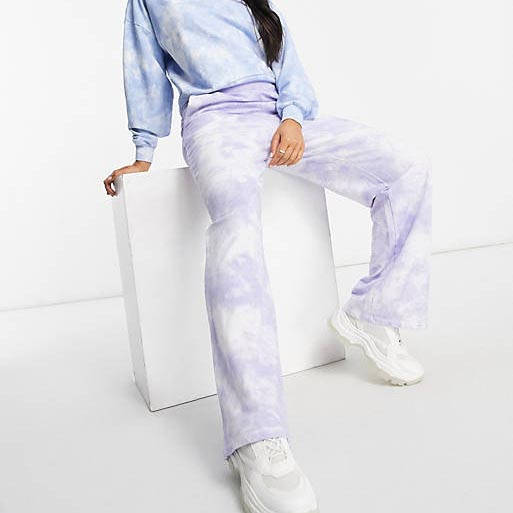 asos design straight leg trsouers