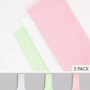 ASOS DESIGN Terry Sole Sport Socks ASOS DESIGN Terry Sole Sport Socks