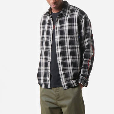 Awake NY Heavyweight Barbed Wire Flannel Shirt