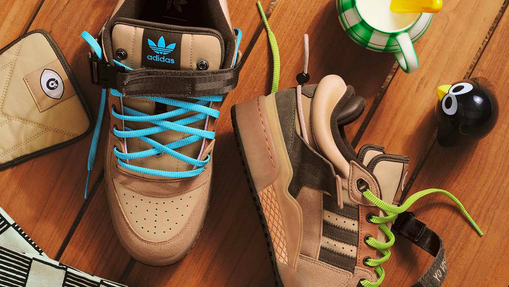 Bad Bunny x adidas Forum Low Brown