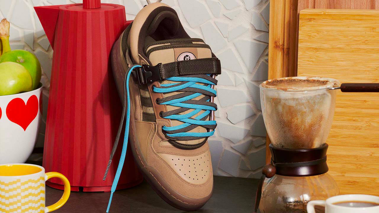 How Bad Bunny x adidas Quietly Became 2021's Hottest Sneaker Collab