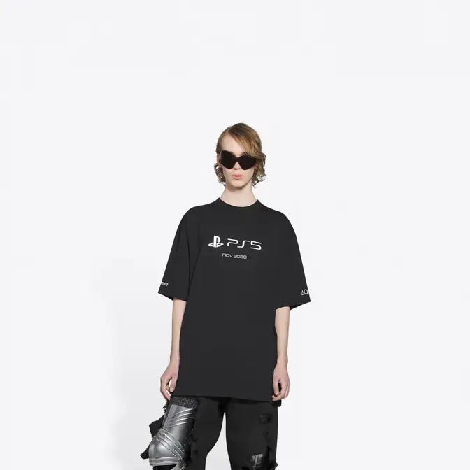 Balenciaga Playstation Boxy T-Shirt | Where To Buy 