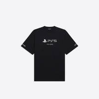 Balenciaga Playstation Boxy T-Shirt Black