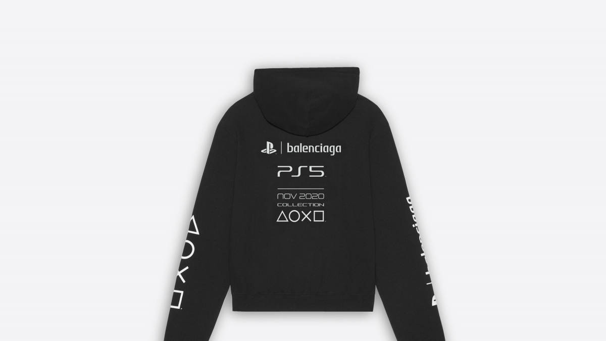 playstation balenciaga hoodie