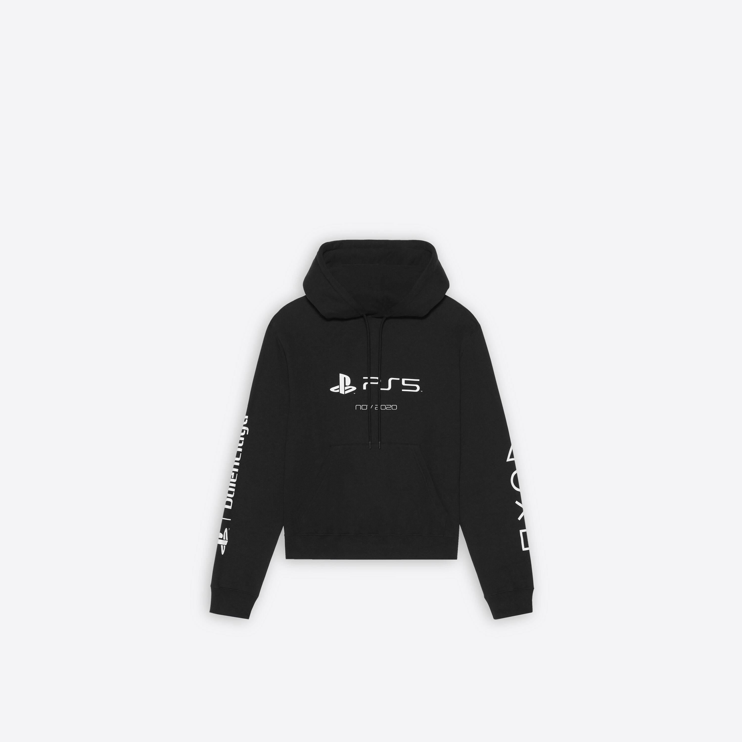 Balenciaga Playstation Fitted Hoodie | Where To Buy