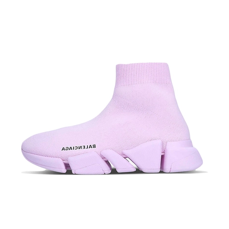 Purple balenciaga speed on sale trainer